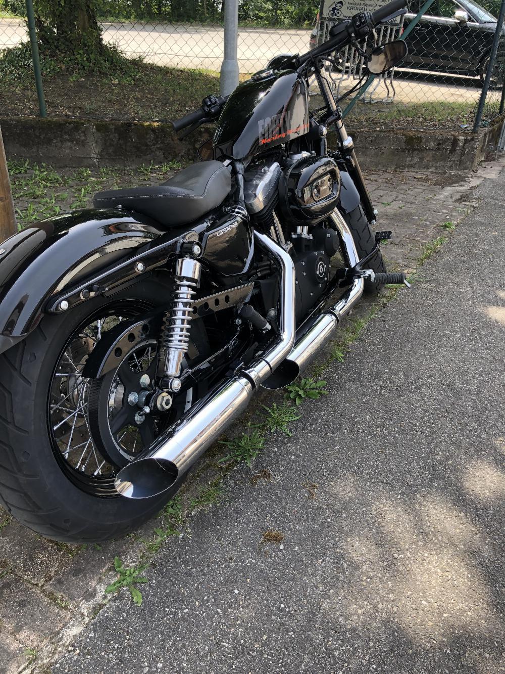 Motorrad verkaufen Harley-Davidson Sportster 1200 (XL 1200 X 48 Forty Ankauf